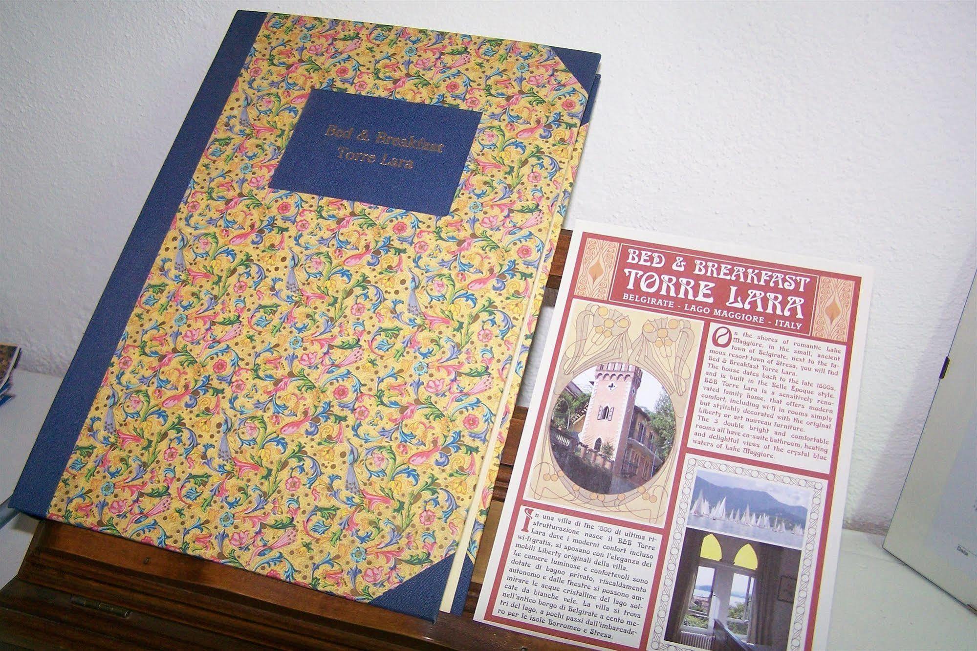 B&B Torre Lara Belgirate Exterior foto